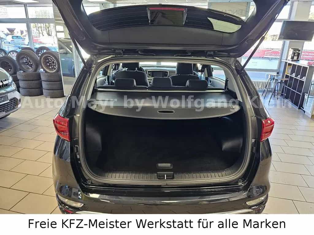 Kia Sportage 1.6 Vision 2WD Navi, Klimaaut. 1.Hand 09/2020-photo-12