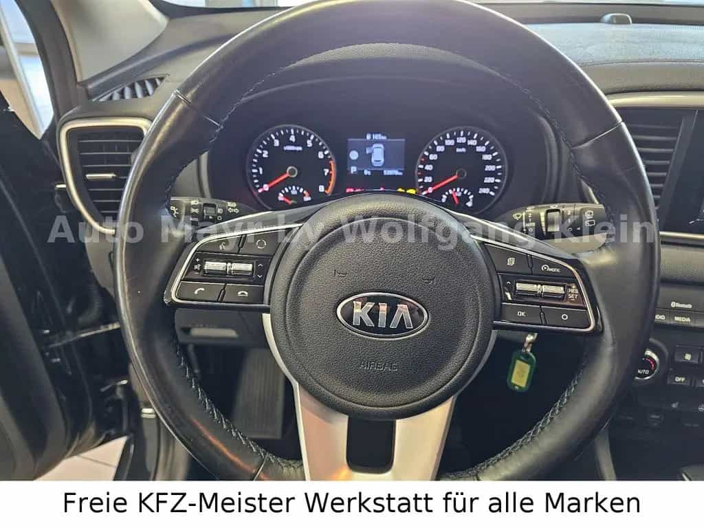 Kia Sportage 1.6 Vision 2WD Navi, Klimaaut. 1.Hand 09/2020-photo-18
