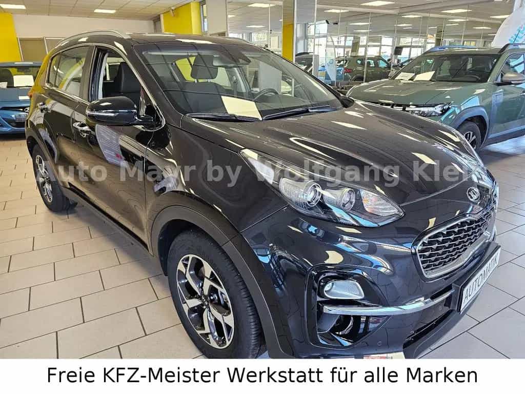 Kia Sportage 1.6 Vision 2WD Navi, Klimaaut. 1.Hand 09/2020-photo-2