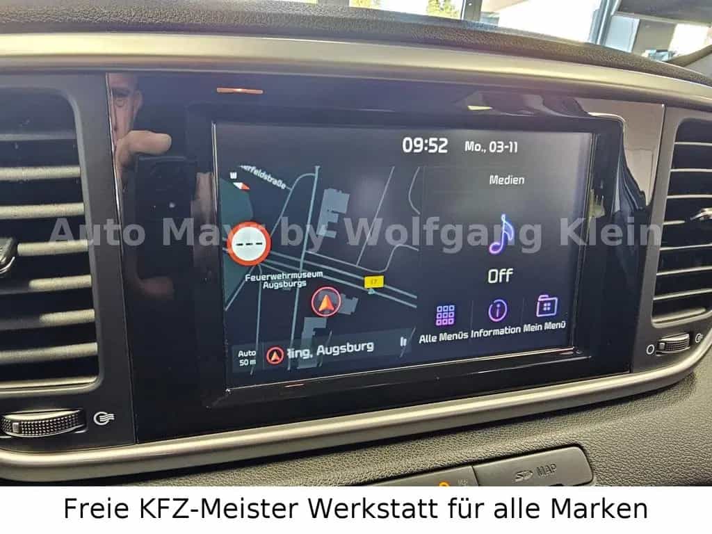 Kia Sportage 1.6 Vision 2WD Navi, Klimaaut. 1.Hand 09/2020-photo-20