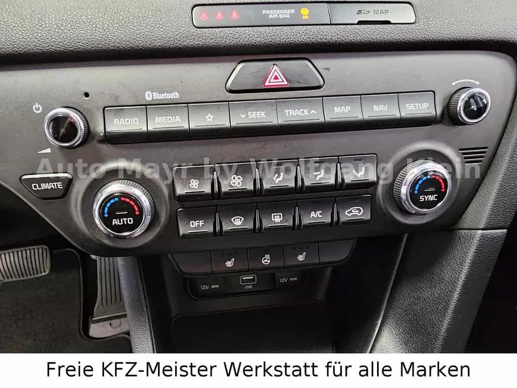 Kia Sportage 1.6 Vision 2WD Navi, Klimaaut. 1.Hand 09/2020-photo-21