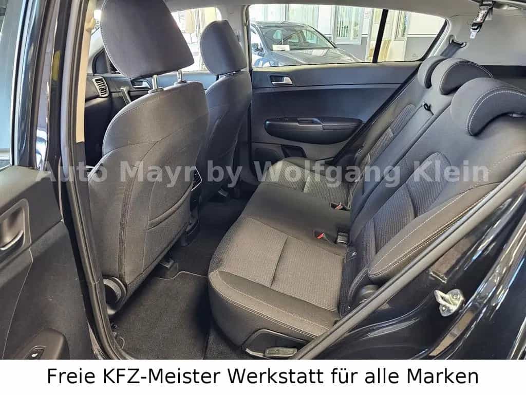 Kia Sportage 1.6 Vision 2WD Navi, Klimaaut. 1.Hand 09/2020-photo-28