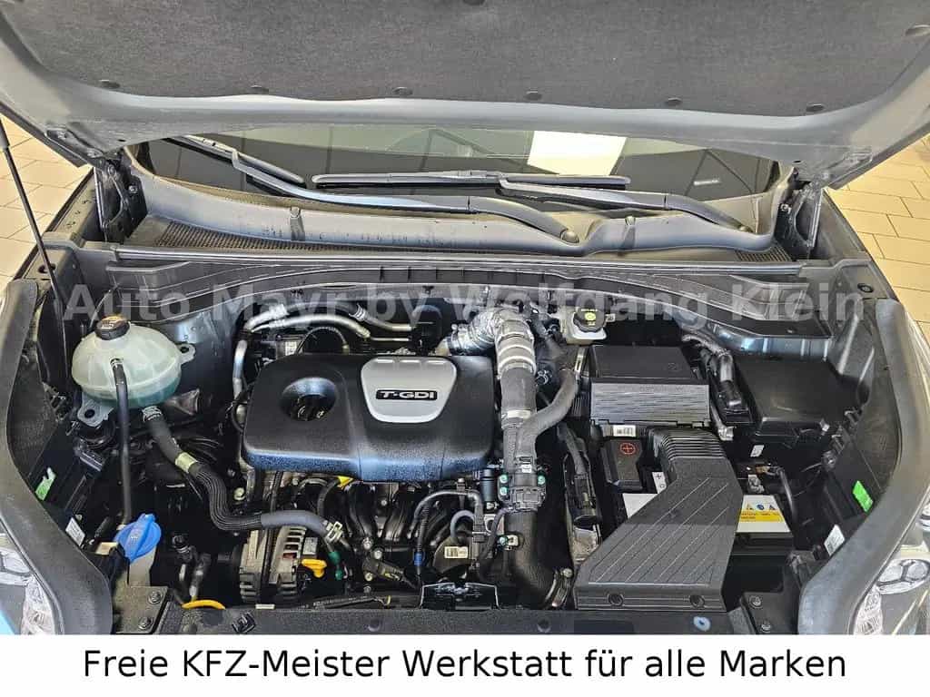 Kia Sportage 1.6 Vision 2WD Navi, Klimaaut. 1.Hand 09/2020-photo-30