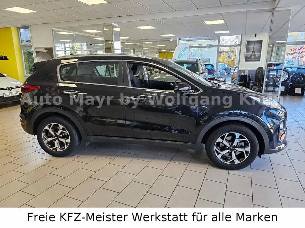 Kia Sportage 1.6 Vision 2WD Navi, Klimaaut. 1.Hand 09/2020-photo-4