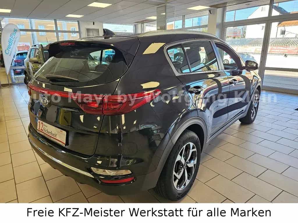Kia Sportage 1.6 Vision 2WD Navi, Klimaaut. 1.Hand 09/2020-photo-6