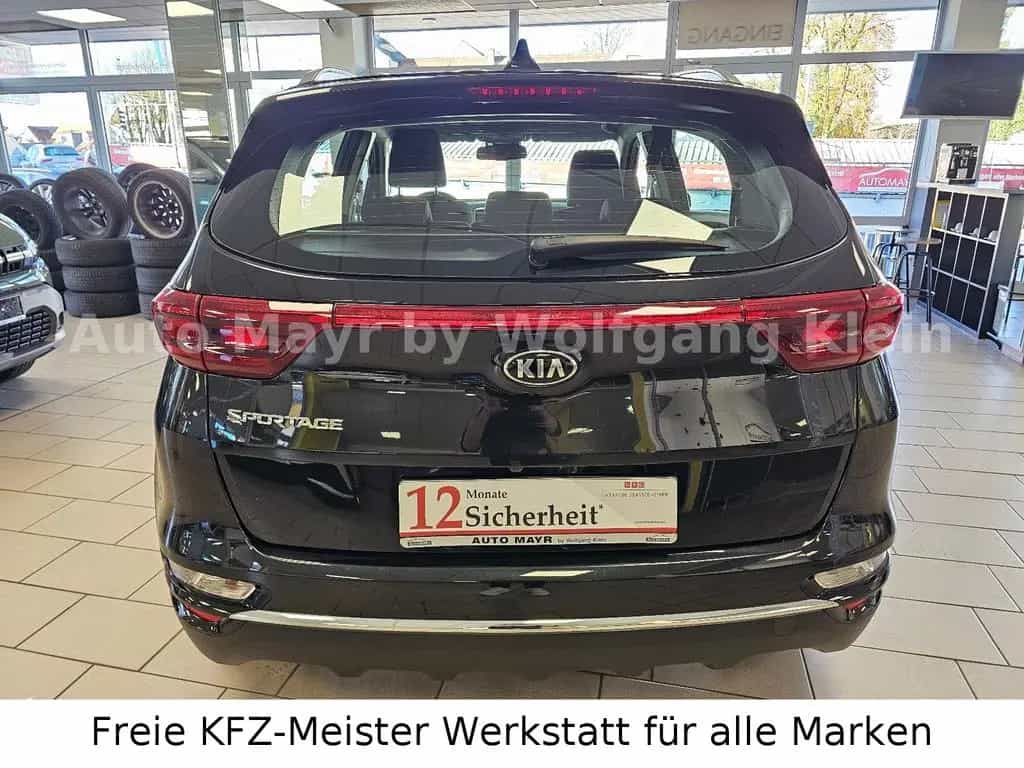 Kia Sportage 1.6 Vision 2WD Navi, Klimaaut. 1.Hand 09/2020-photo-7