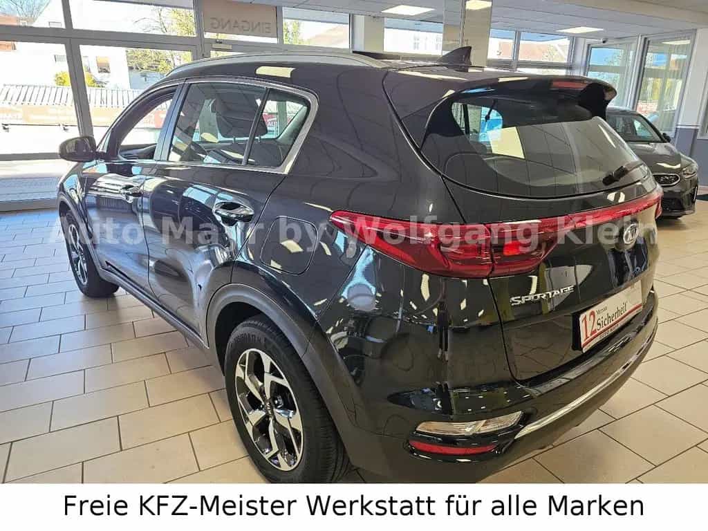 Kia Sportage 1.6 Vision 2WD Navi, Klimaaut. 1.Hand 09/2020-photo-8