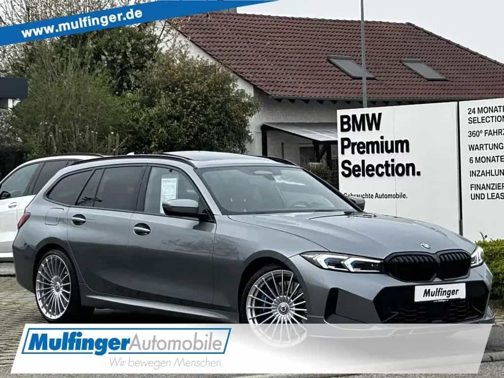 ALPINA B3 Leder HUD ACC SuView PanoD.Ha/Ka Lenkradh.20" 06/2024-photo-0