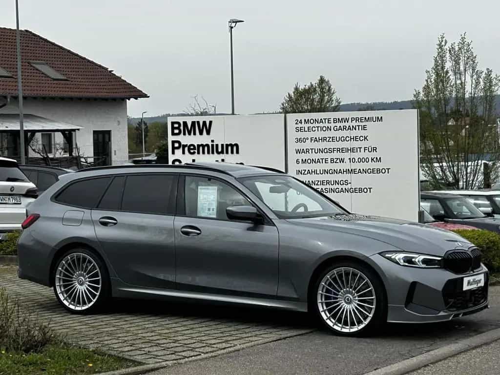 ALPINA B3 Leder HUD ACC SuView PanoD.Ha/Ka Lenkradh.20" 06/2024-photo-1