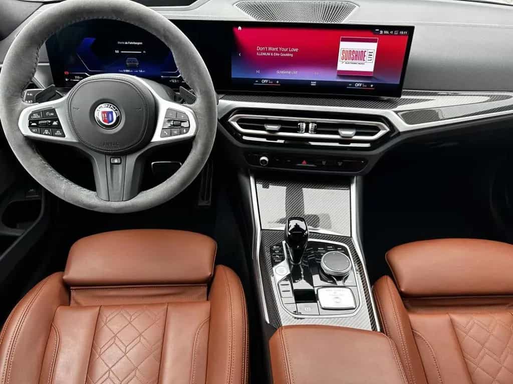 ALPINA B3 Leder HUD ACC SuView PanoD.Ha/Ka Lenkradh.20" 06/2024-photo-10
