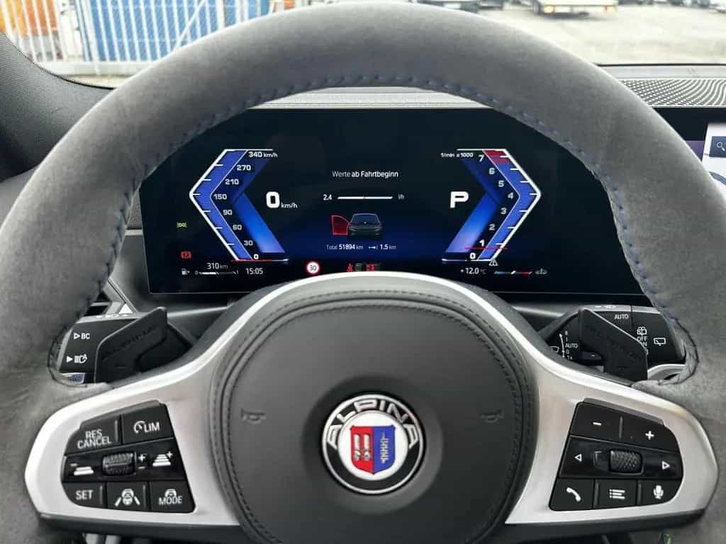 ALPINA B3 Leder HUD ACC SuView PanoD.Ha/Ka Lenkradh.20" 06/2024-photo-11