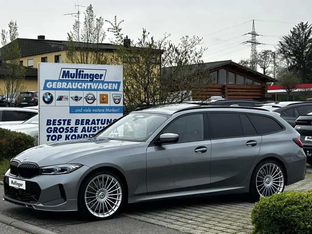 ALPINA B3 Leder HUD ACC SuView PanoD.Ha/Ka Lenkradh.20" 06/2024-photo-3