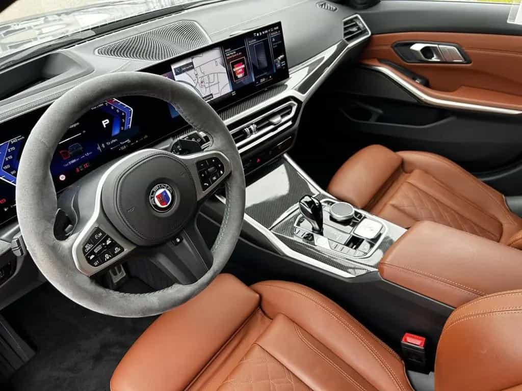 ALPINA B3 Leder HUD ACC SuView PanoD.Ha/Ka Lenkradh.20" 06/2024-photo-9