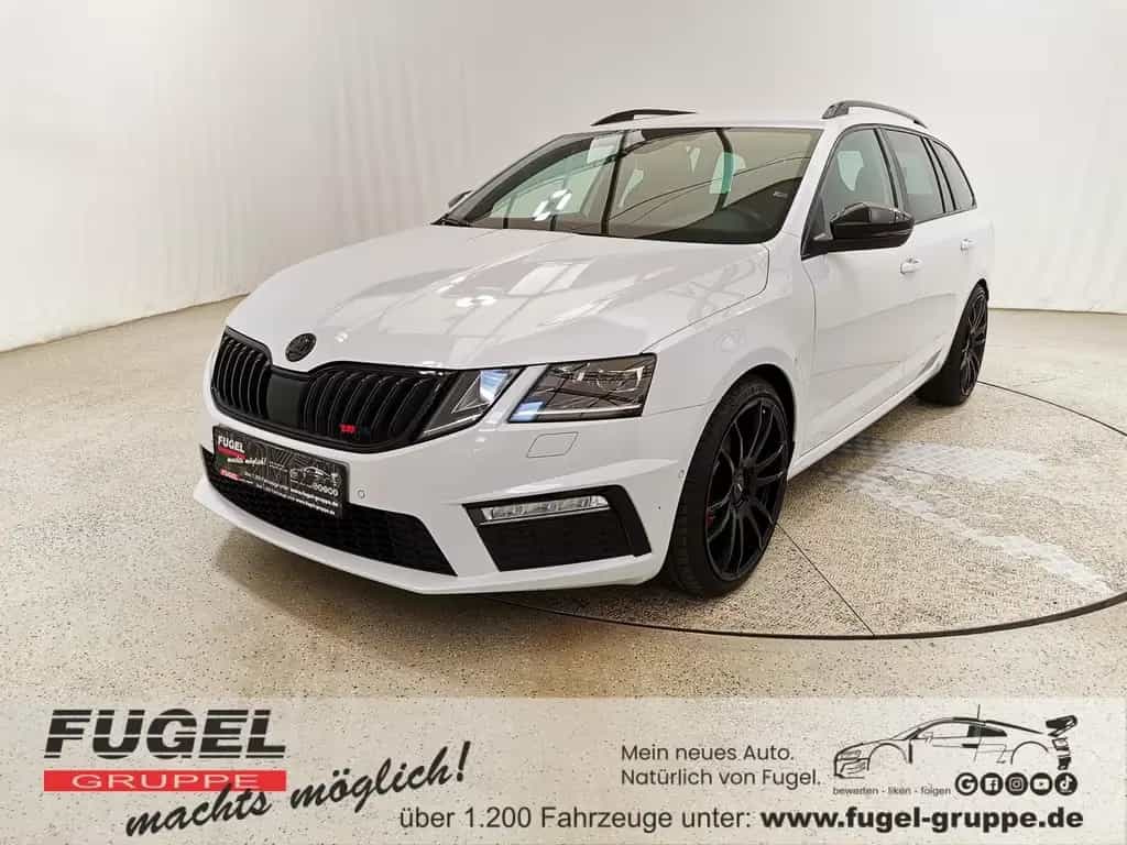 Skoda Octavia Combi 2.0 TSI RS LED|Navi|Standhzg. 06/2018-photo-0