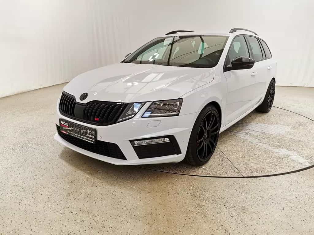 Skoda Octavia Combi 2.0 TSI RS LED|Navi|Standhzg. 06/2018-photo-1