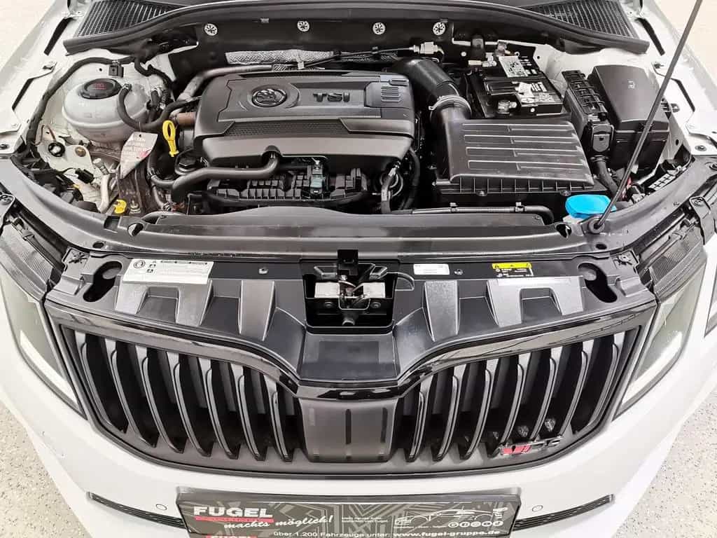 Skoda Octavia Combi 2.0 TSI RS LED|Navi|Standhzg. 06/2018-photo-21