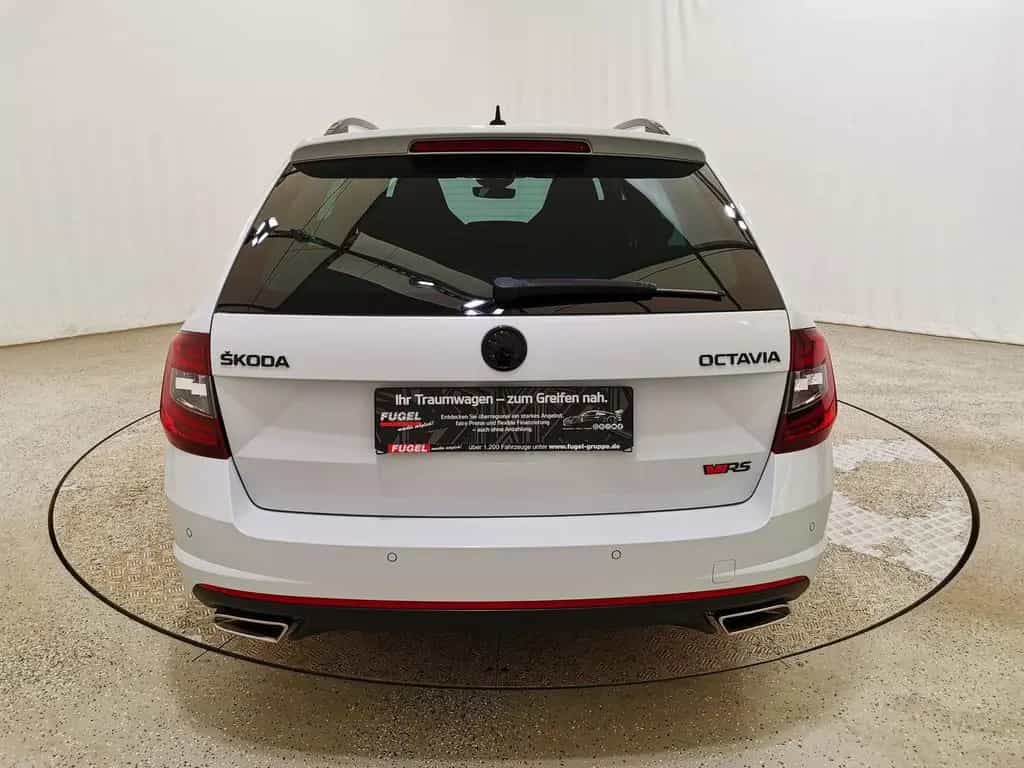 Skoda Octavia Combi 2.0 TSI RS LED|Navi|Standhzg. 06/2018-photo-24