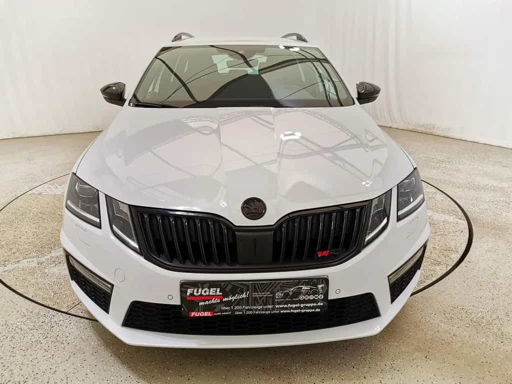 Skoda Octavia Combi 2.0 TSI RS LED|Navi|Standhzg. 06/2018-photo-25