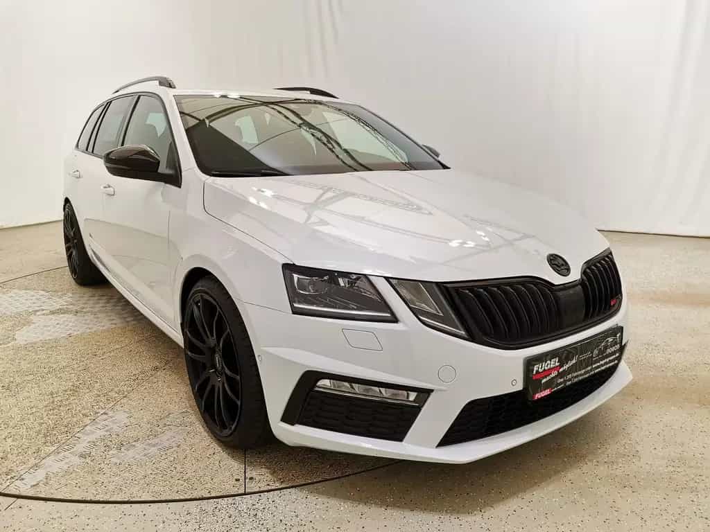 Skoda Octavia Combi 2.0 TSI RS LED|Navi|Standhzg. 06/2018-photo-5