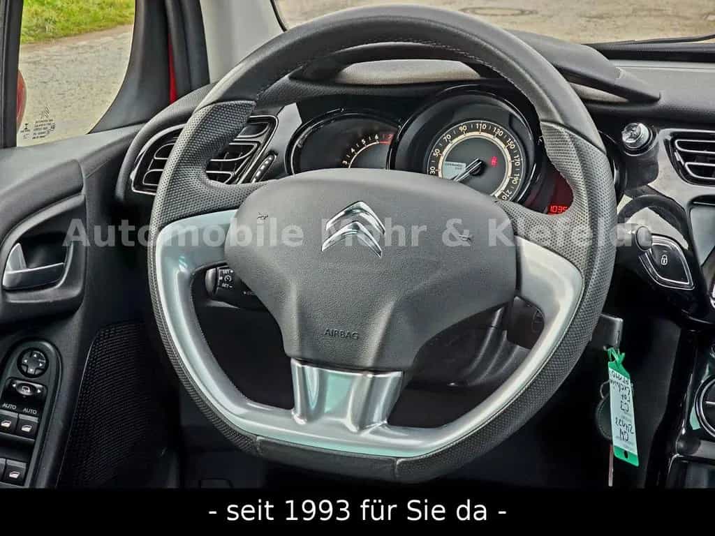 Citroën C3 Exclusive*1VB*DAB*NAVI*BLUETOOTH*CAM*PDC* 06/2016-photo-14