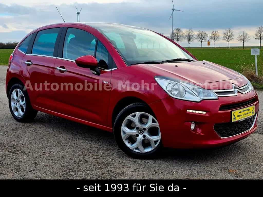 Citroën C3 Exclusive*1VB*DAB*NAVI*BLUETOOTH*CAM*PDC* 06/2016-photo-1