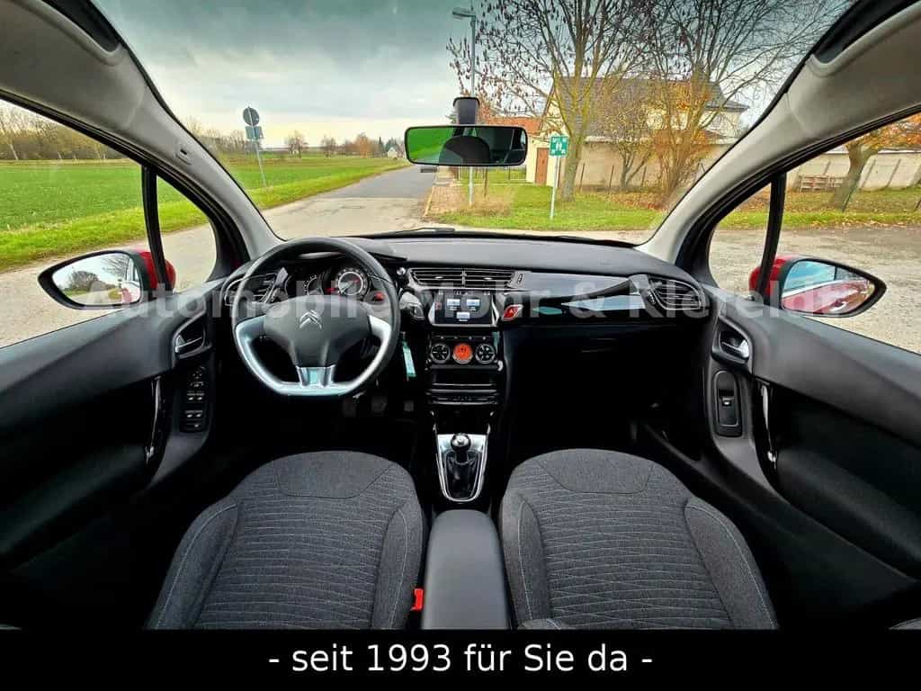 Citroën C3 Exclusive*1VB*DAB*NAVI*BLUETOOTH*CAM*PDC* 06/2016-photo-19