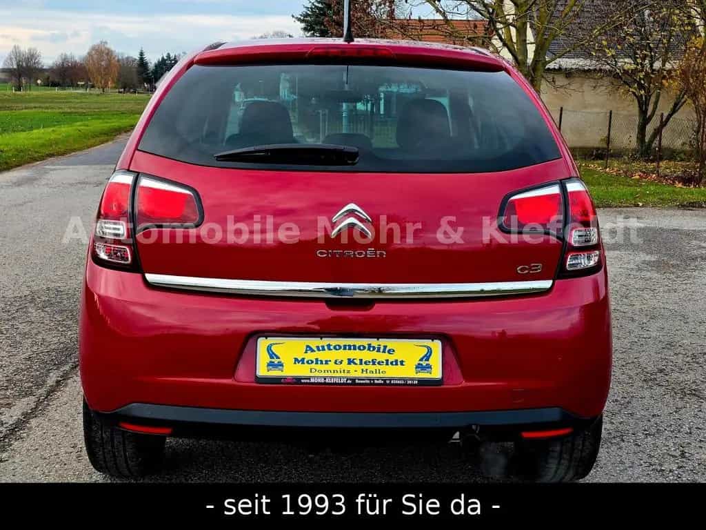 Citroën C3 Exclusive*1VB*DAB*NAVI*BLUETOOTH*CAM*PDC* 06/2016-photo-22