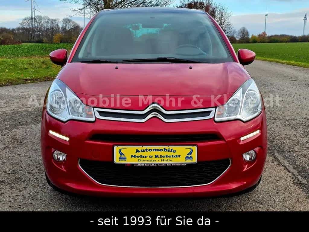Citroën C3 Exclusive*1VB*DAB*NAVI*BLUETOOTH*CAM*PDC* 06/2016-photo-2