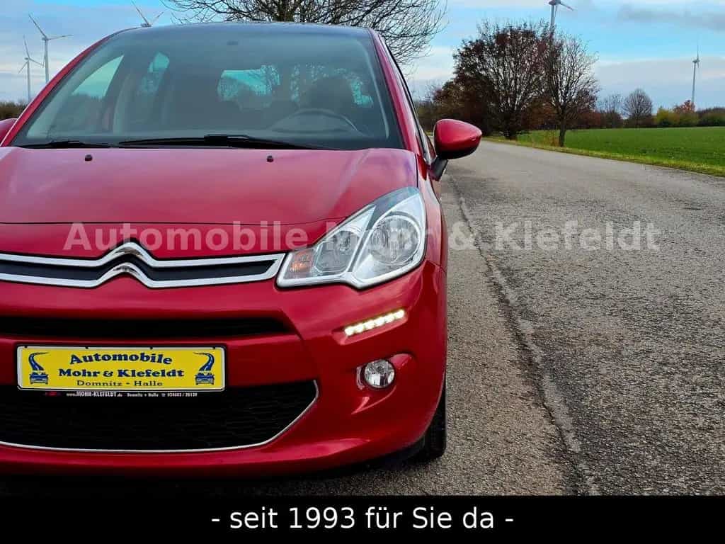 Citroën C3 Exclusive*1VB*DAB*NAVI*BLUETOOTH*CAM*PDC* 06/2016-photo-3