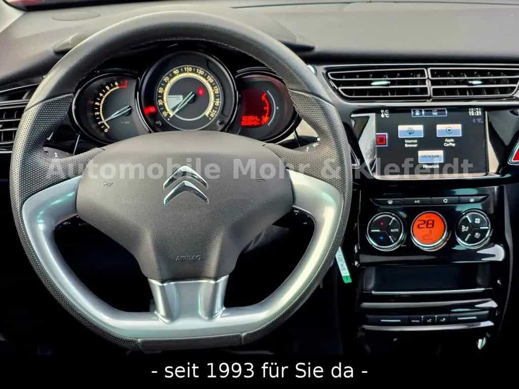 Citroën C3 Exclusive*1VB*DAB*NAVI*BLUETOOTH*CAM*PDC* 06/2016-photo-6
