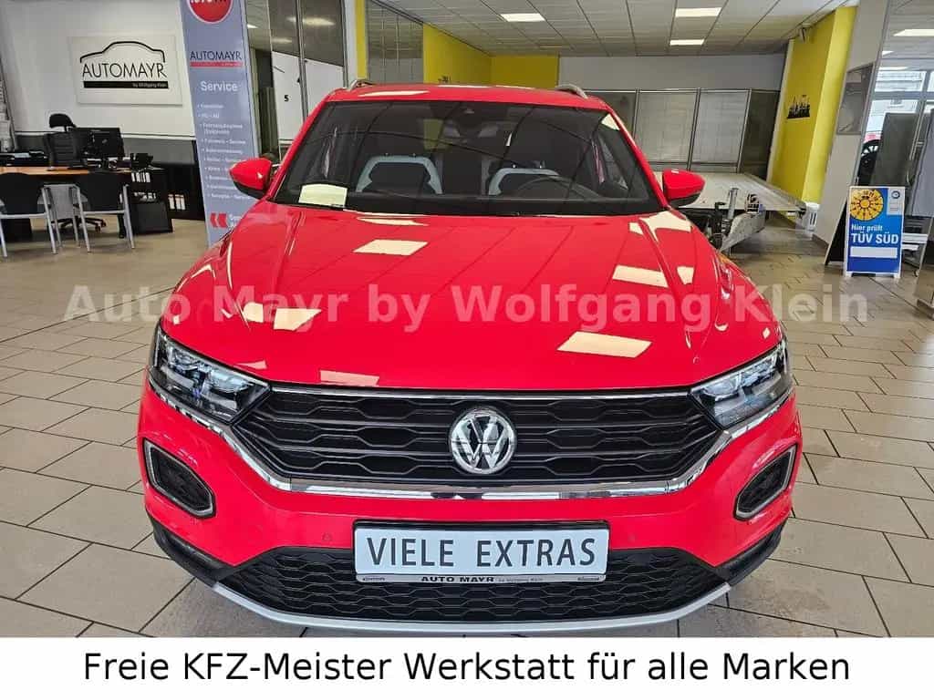 Volkswagen T-Roc 1.4 Sport LED, Navi, Buisness, DAB+ 09/2019-photo-0