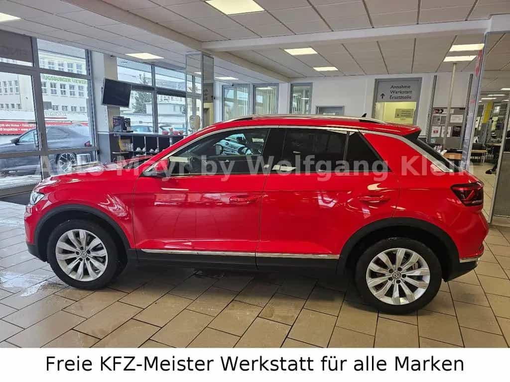 Volkswagen T-Roc 1.4 Sport LED, Navi, Buisness, DAB+ 09/2019-photo-9