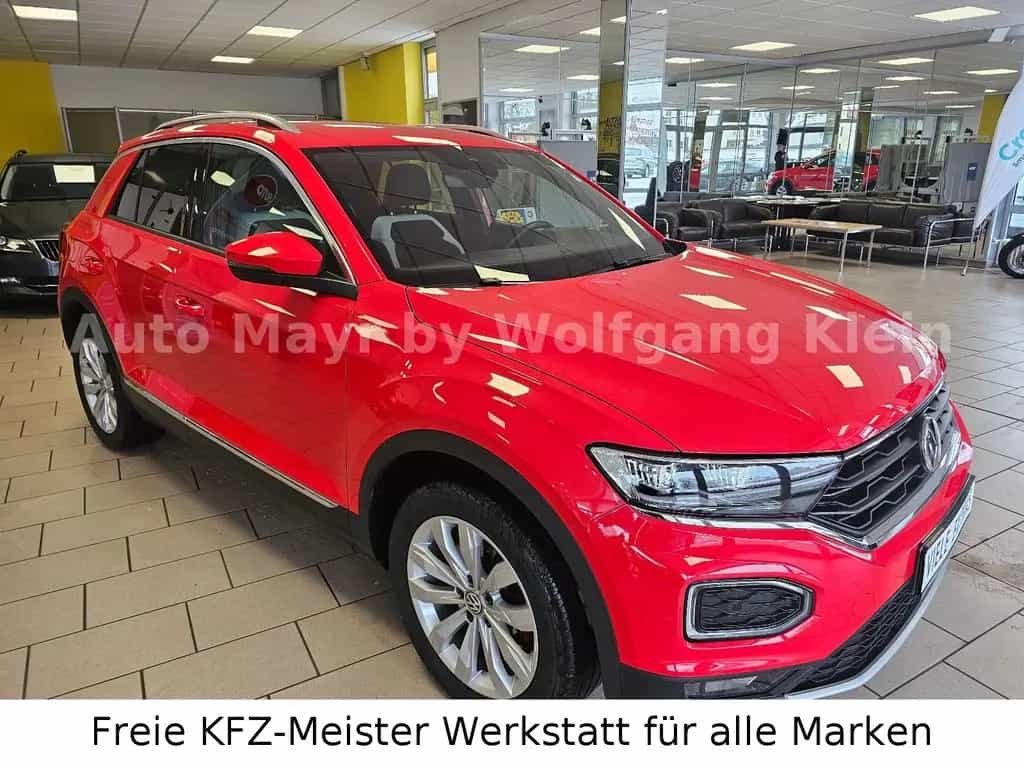 Volkswagen T-Roc 1.4 Sport LED, Navi, Buisness, DAB+ 09/2019-photo-1