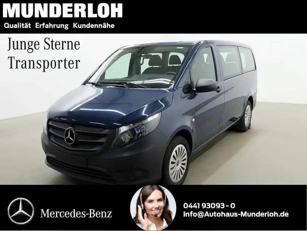 Mercedes-Benz Vito 114 CDI Tourer PRO Lang AUTOMATIK+NAVI+SHZG 08/2022-photo-1