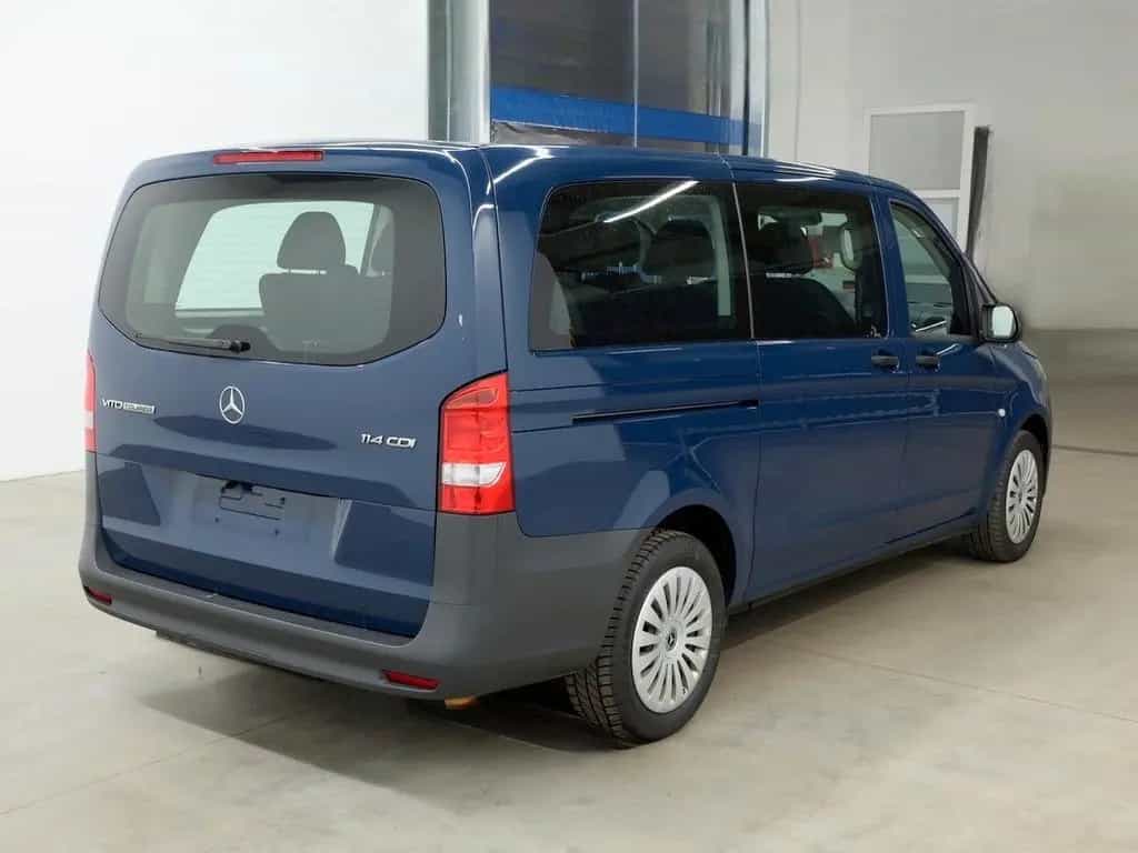 Mercedes-Benz Vito 114 CDI Tourer PRO Lang AUTOMATIK+NAVI+SHZG 08/2022-photo-3