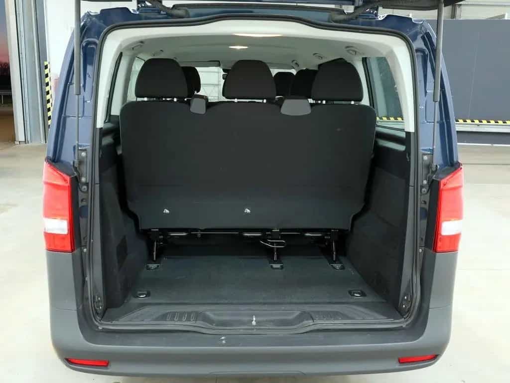 Mercedes-Benz Vito 114 CDI Tourer PRO Lang AUTOMATIK+NAVI+SHZG 08/2022-photo-9