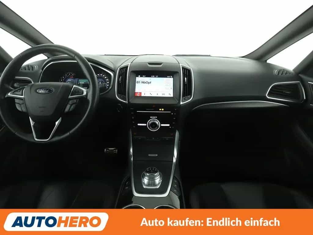 Ford S-Max 2.0 TDCi EcoBlue ST-Line AWD Aut*NAVI*CAM* 02/2019-photo-9