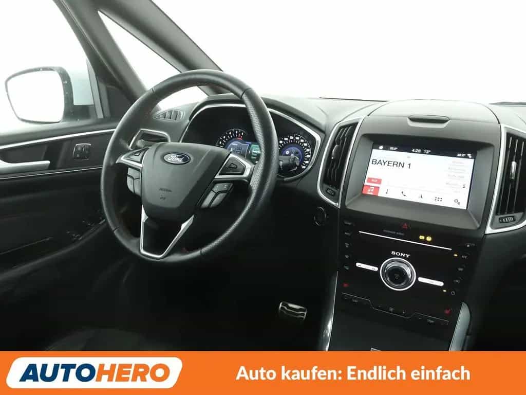 Ford S-Max 2.0 TDCi EcoBlue ST-Line AWD Aut*NAVI*CAM* 02/2019-photo-10