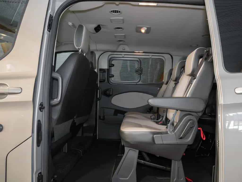 Ford Tourneo Custom Kombi L2 H1 310 VA Titanium Navi 05/2017-photo-7