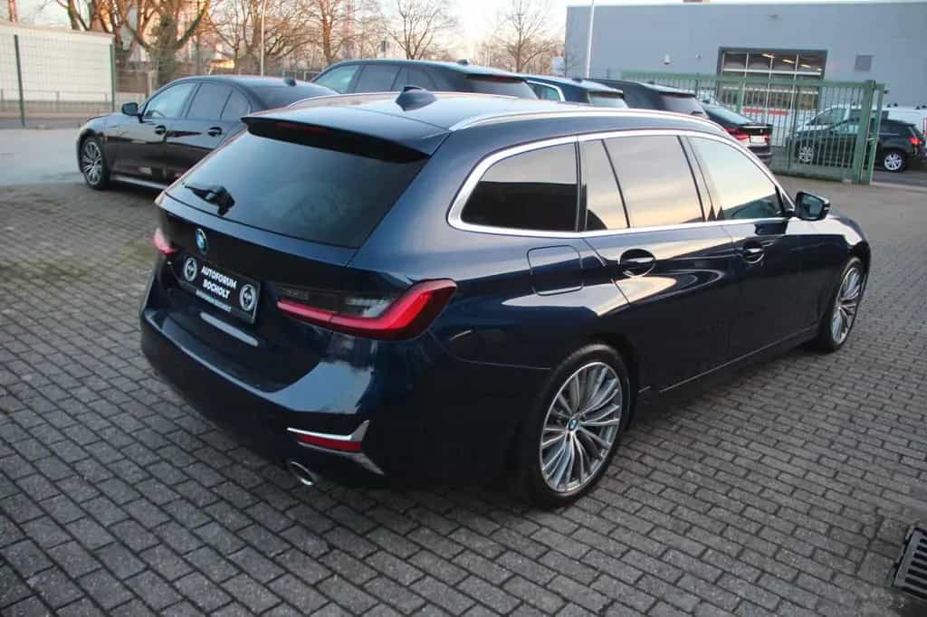 BMW 320 d xDrive Luxury Line, LED, RFK, Stndhz 12/2021-photo-5