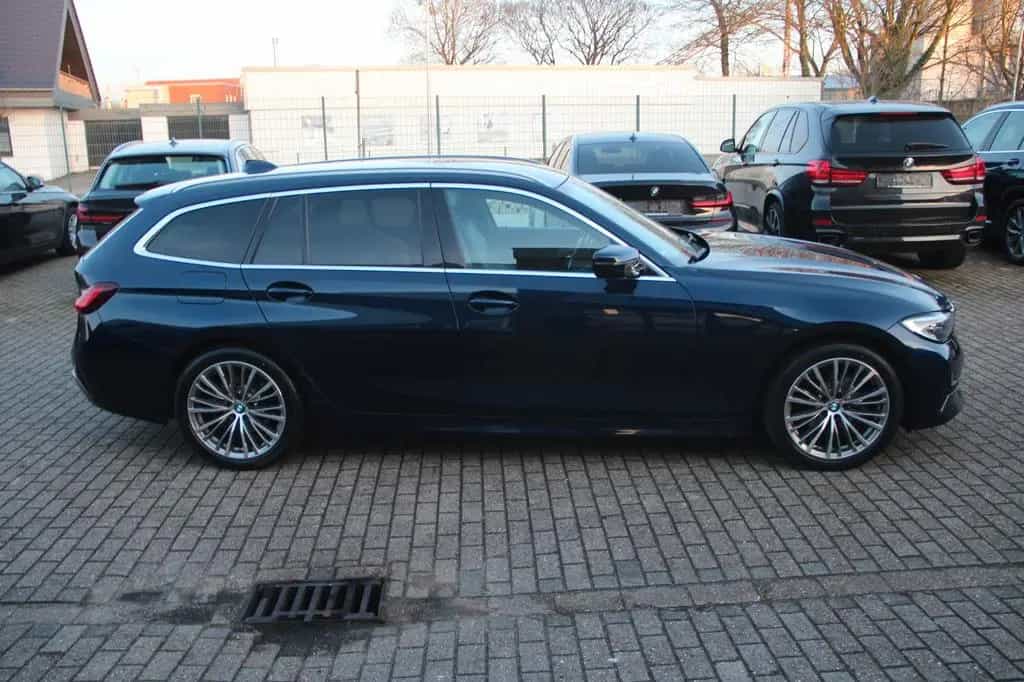 BMW 320 d xDrive Luxury Line, LED, RFK, Stndhz 12/2021-photo-6