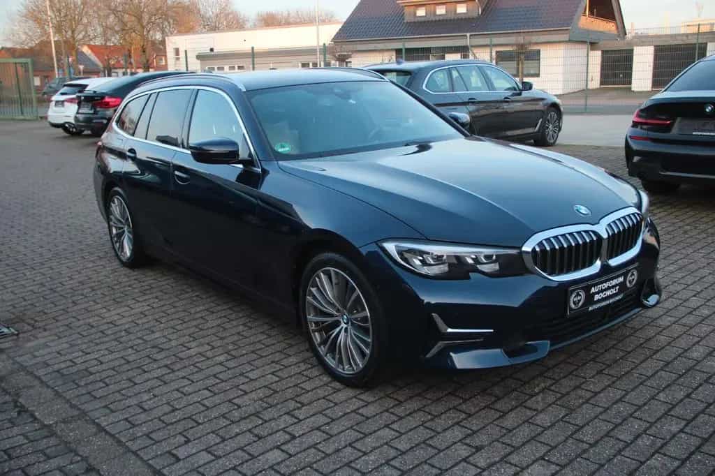 BMW 320 d xDrive Luxury Line, LED, RFK, Stndhz 12/2021-photo-7