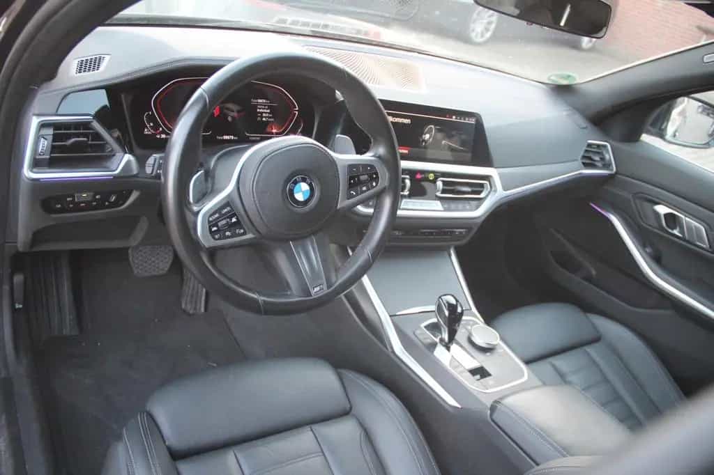 BMW 320 d xDrive Luxury Line, LED, RFK, Stndhz 12/2021-photo-8