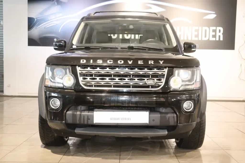 Land Rover Discovery 4 TDV6*Automatik*Leder*AHK 3,5t* 01/2014-photo-1