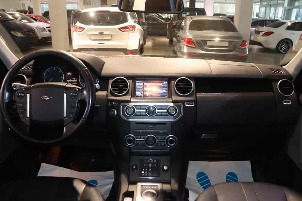 Land Rover Discovery 4 TDV6*Automatik*Leder*AHK 3,5t* 01/2014-photo-13