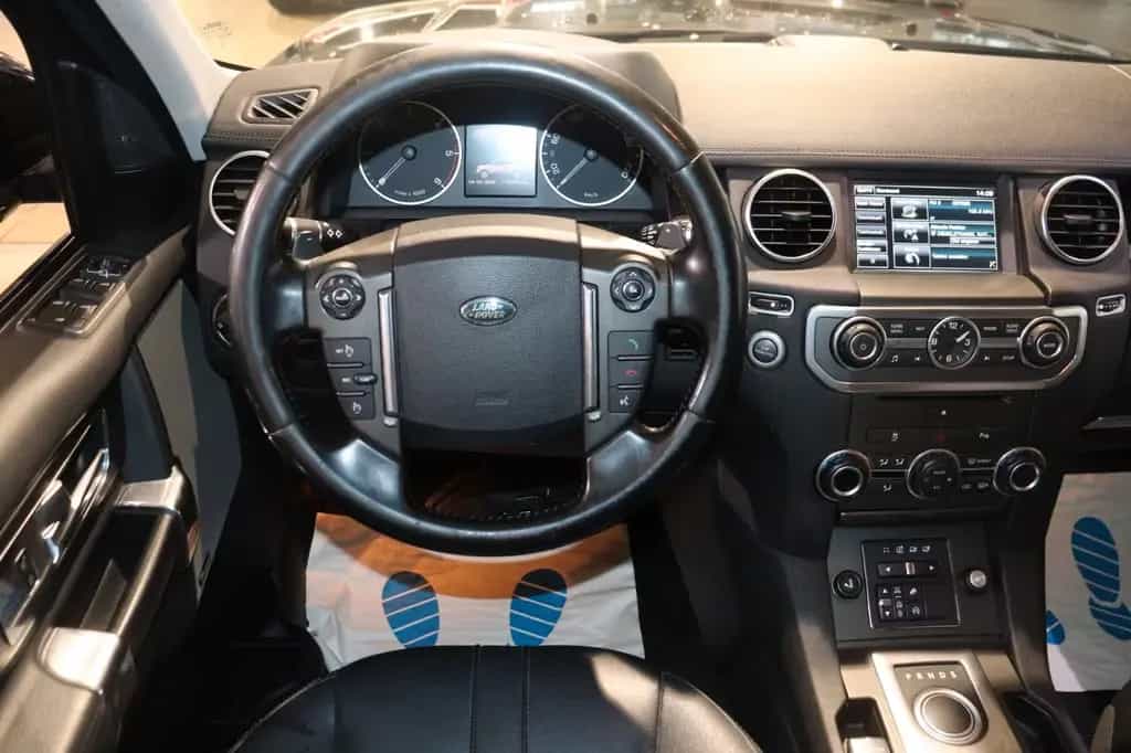 Land Rover Discovery 4 TDV6*Automatik*Leder*AHK 3,5t* 01/2014-photo-14
