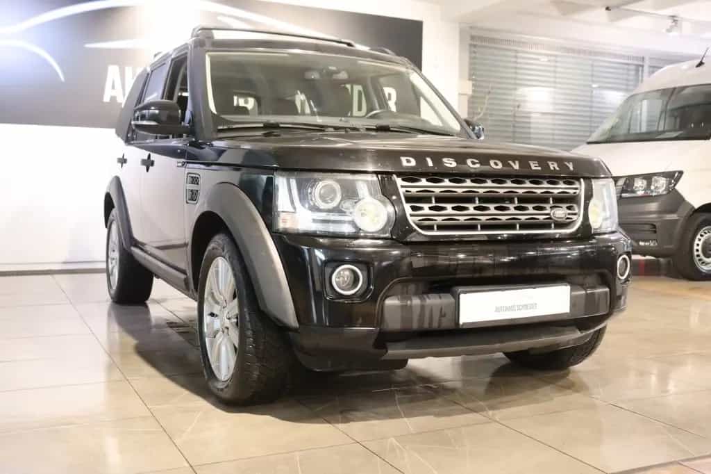 Land Rover Discovery 4 TDV6*Automatik*Leder*AHK 3,5t* 01/2014-photo-2