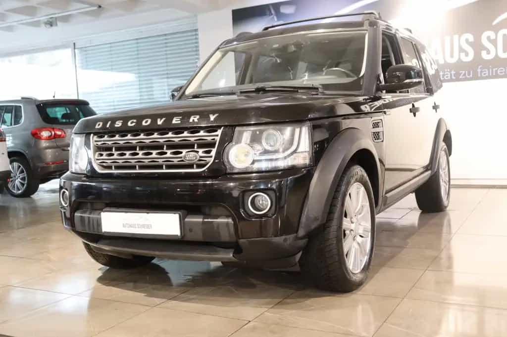 Land Rover Discovery 4 TDV6*Automatik*Leder*AHK 3,5t* 01/2014-photo-3