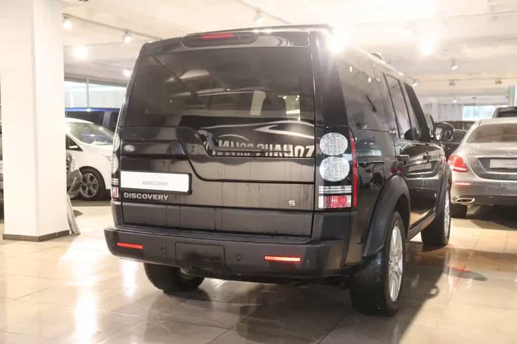 Land Rover Discovery 4 TDV6*Automatik*Leder*AHK 3,5t* 01/2014-photo-6