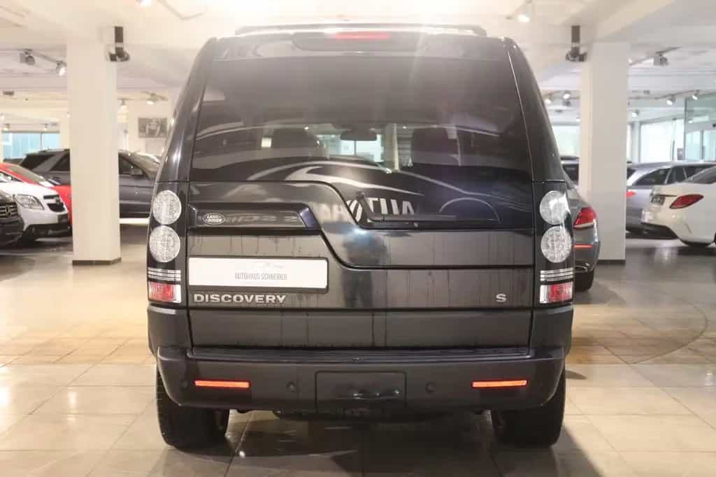 Land Rover Discovery 4 TDV6*Automatik*Leder*AHK 3,5t* 01/2014-photo-7